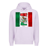 Lilac mexico papa Premium Hoodie - Zillion Design Studio