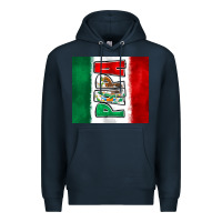 Navy mexico papa Premium Hoodie - Zillion Design Studio