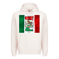 Pale Pink mexico papa Premium Hoodie - Zillion Design Studio