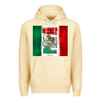 Pina Colada mexico papa Premium Hoodie - Zillion Design Studio