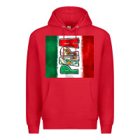 Red mexico papa Premium Hoodie - Zillion Design Studio