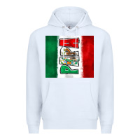 White mexico papa Premium Hoodie - Zillion Design Studio