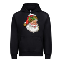 Santa Claus With Snow Urban Hoodie | Teevron