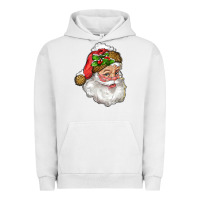 Pigment Lunar Rock Santa Claus With Snow Urban Hoodie - RanaPortraitStore