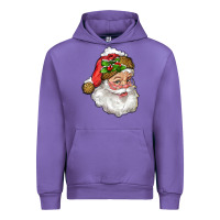 Tulip Santa Claus With Snow Urban Hoodie - RanaPortraitStore