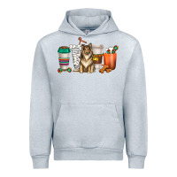 Heather Grey collie dog coffee cups Urban Hoodie - texasbilliewilder