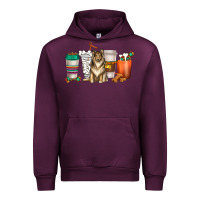 Mauve Wine collie dog coffee cups Urban Hoodie - texasbilliewilder
