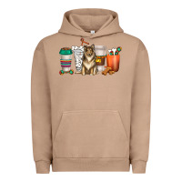 Pigment Burro collie dog coffee cups Urban Hoodie - texasbilliewilder