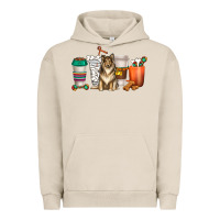 Pigment French Oak collie dog coffee cups Urban Hoodie - texasbilliewilder