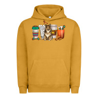 Pigment Peanut Butter collie dog coffee cups Urban Hoodie - texasbilliewilder