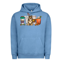 Pigment Pebble Blue collie dog coffee cups Urban Hoodie - texasbilliewilder