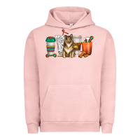 Pigment Salmon collie dog coffee cups Urban Hoodie - texasbilliewilder