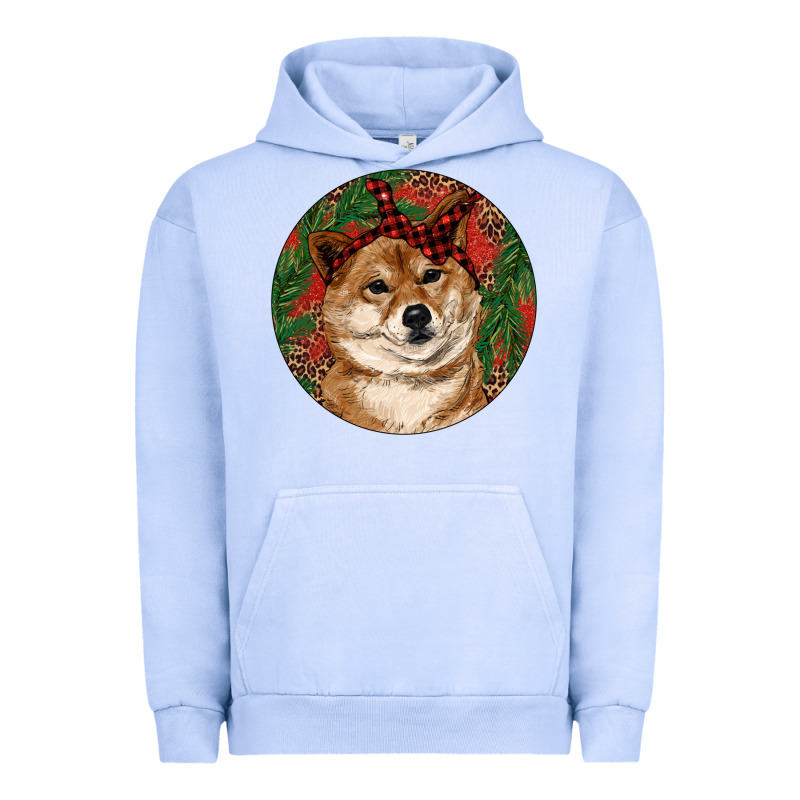 Shiba Inu Christmas Urban Hoodie by RanaPortraitStore | Teevron