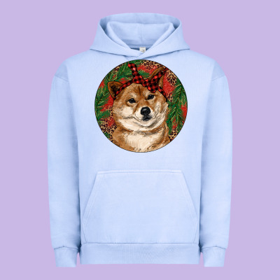 Urban Hoodie Shiba Inu Christmas