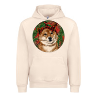 Sandshell Shiba Inu Christmas Urban Hoodie - RanaPortraitStore