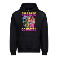 Black cosmic cowgirl Urban Hoodie - texasbilliewilder