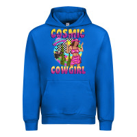 Cobalt cosmic cowgirl Urban Hoodie - texasbilliewilder