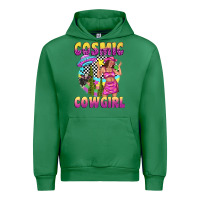Emerald cosmic cowgirl Urban Hoodie - texasbilliewilder