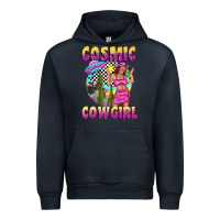Navy cosmic cowgirl Urban Hoodie - texasbilliewilder