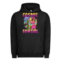 Pigment Black cosmic cowgirl Urban Hoodie - texasbilliewilder