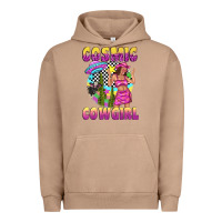 Pigment Burro cosmic cowgirl Urban Hoodie - texasbilliewilder