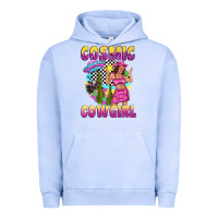 Pigment Grape Ice cosmic cowgirl Urban Hoodie - texasbilliewilder