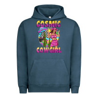 Pigment Midnight Navy cosmic cowgirl Urban Hoodie - texasbilliewilder