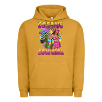 Pigment Peanut Butter cosmic cowgirl Urban Hoodie - texasbilliewilder
