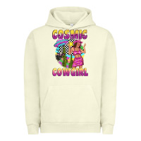 Pigment Pistachio cosmic cowgirl Urban Hoodie - texasbilliewilder