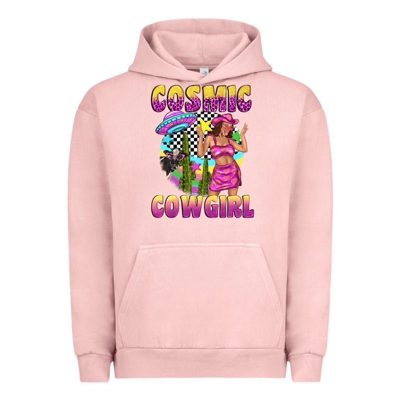 Cosmic Cowgirl Urban Hoodie by texasbilliewilder | Teevron