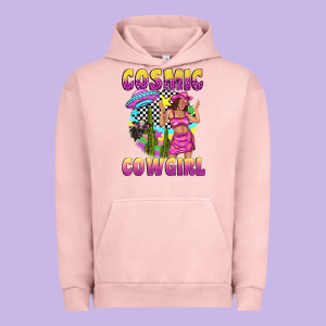 Cosmic Cowgirl Urban Hoodie Designed By Texasbilliewilder