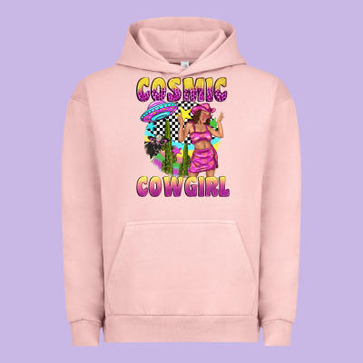 Urban Hoodie cosmic cowgirl