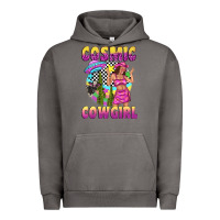 Pigment Tornado cosmic cowgirl Urban Hoodie - texasbilliewilder