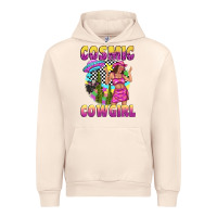 Sandshell cosmic cowgirl Urban Hoodie - texasbilliewilder