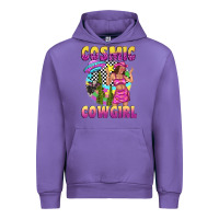 Tulip cosmic cowgirl Urban Hoodie - texasbilliewilder