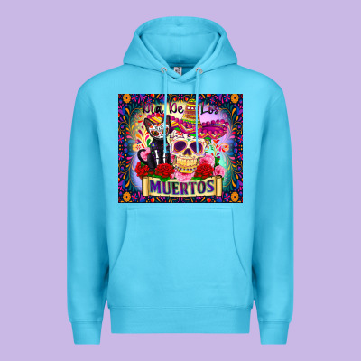 Premium Hoodie dia de los muertos