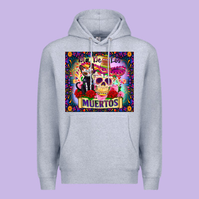Premium Hoodie dia de los muertos