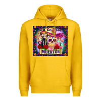Lemon dia de los muertos Premium Hoodie - Zillion Design Studio