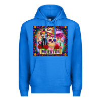True Royal dia de los muertos Premium Hoodie - Zillion Design Studio