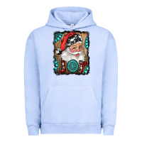 Pigment Grape Ice Santa Claus Joy Urban Hoodie - RanaPortraitStore