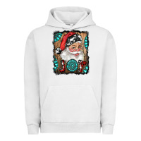Pigment Lunar Rock Santa Claus Joy Urban Hoodie - RanaPortraitStore