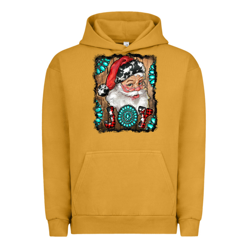 Santa Claus Joy Urban Hoodie by RanaPortraitStore | Teevron