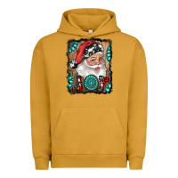 Pigment Peanut Butter Santa Claus Joy Urban Hoodie - RanaPortraitStore