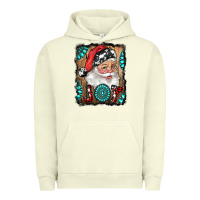 Pigment Pistachio Santa Claus Joy Urban Hoodie - RanaPortraitStore