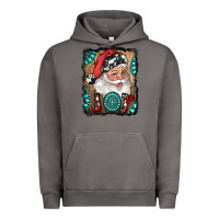 Pigment Tornado Santa Claus Joy Urban Hoodie - RanaPortraitStore