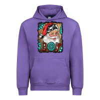 Tulip Santa Claus Joy Urban Hoodie - RanaPortraitStore