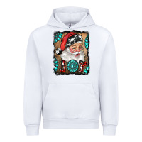 White Santa Claus Joy Urban Hoodie - RanaPortraitStore