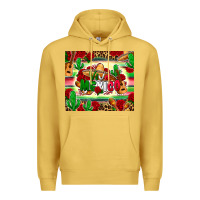 Antique Gold viva mexico Premium Hoodie - Zillion Design Studio