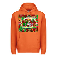 Carrot viva mexico Premium Hoodie - Zillion Design Studio