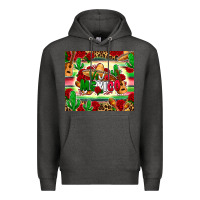 Viva Mexico Premium Hoodie | Teevron